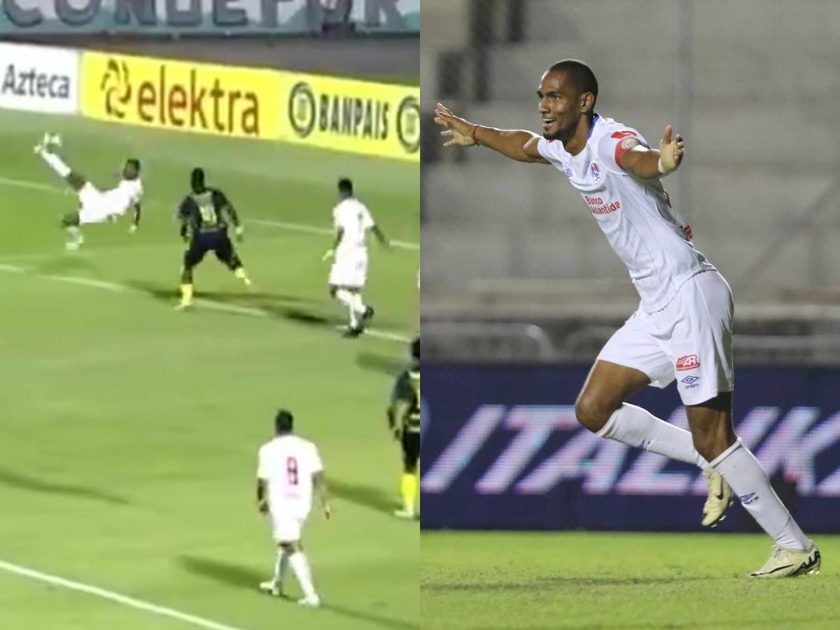 Jerry Bengtson recibe balón de oro, Olimpia con visita de lujo y caras tristes tras empate ante Real España