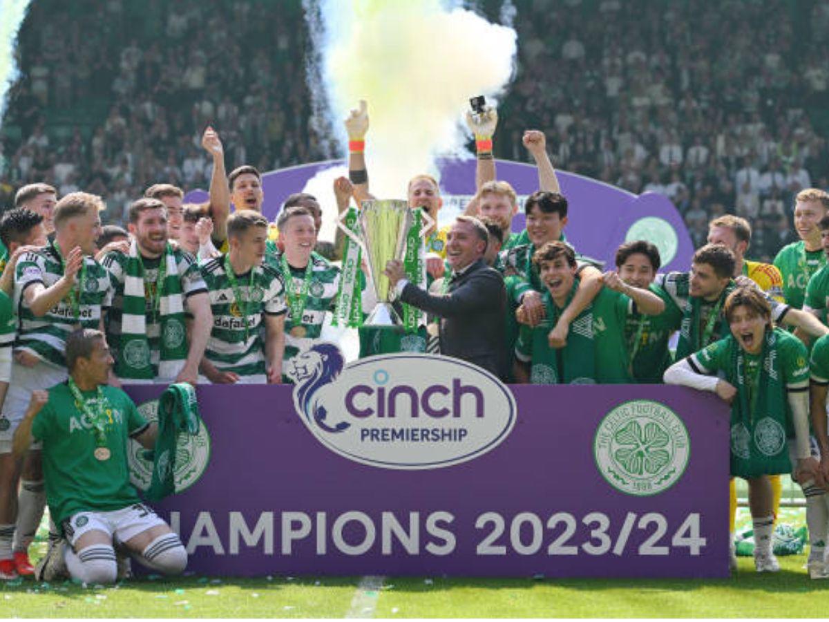 ¿Por qué llegó Santa Claus? Locura de Luis Palma con el título de campeón del Celtic y monumental adiós a Joe Hart