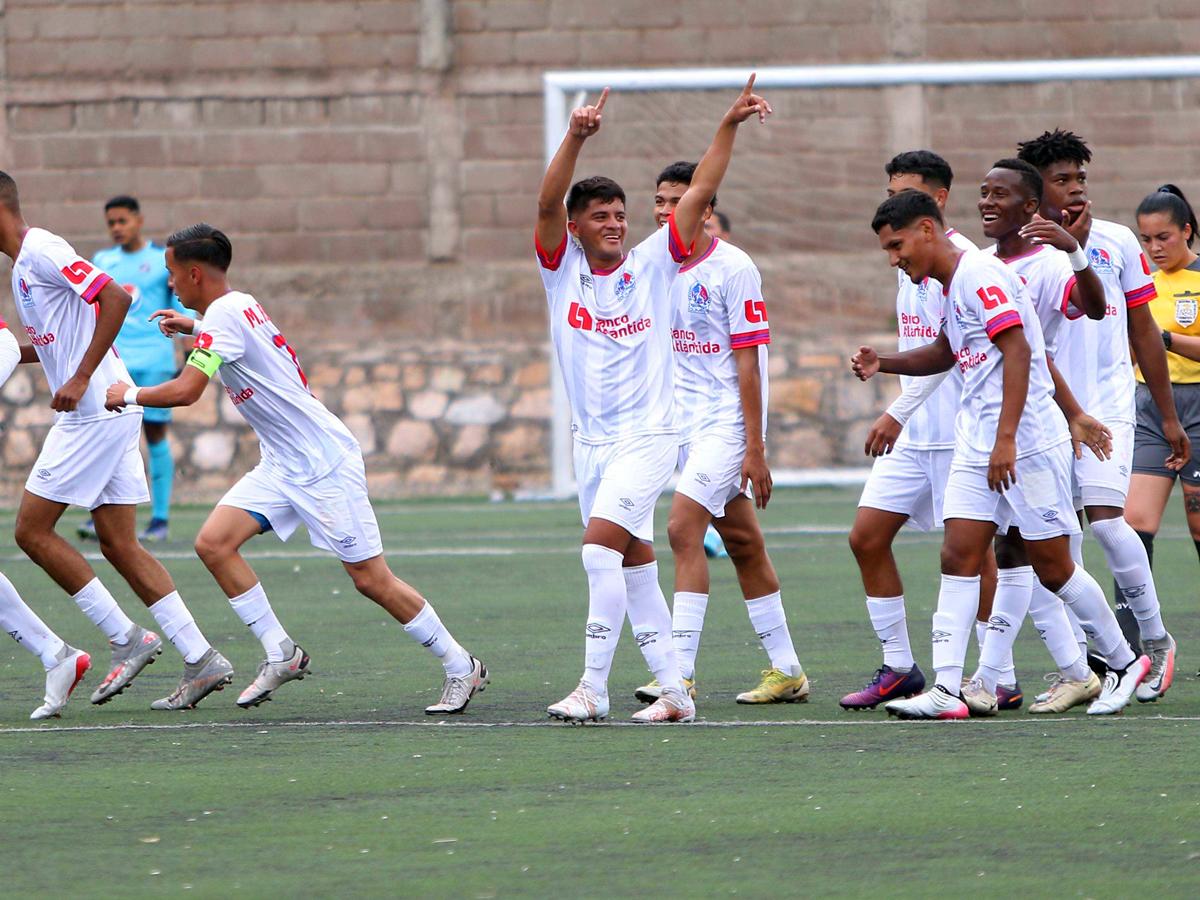 Olimpia golea y sigue intratable en el torneo de reservas del Clausura 2023 de Honduras; Motagua ha mejorado