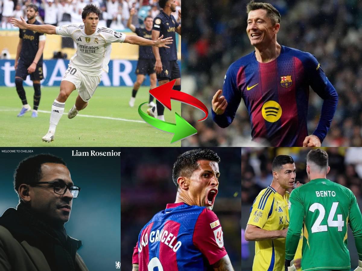 Real Madrid con dos salidas, Barcelona podría perder a figura y en la Premier League buscan a compañero de Cristiano Ronaldo