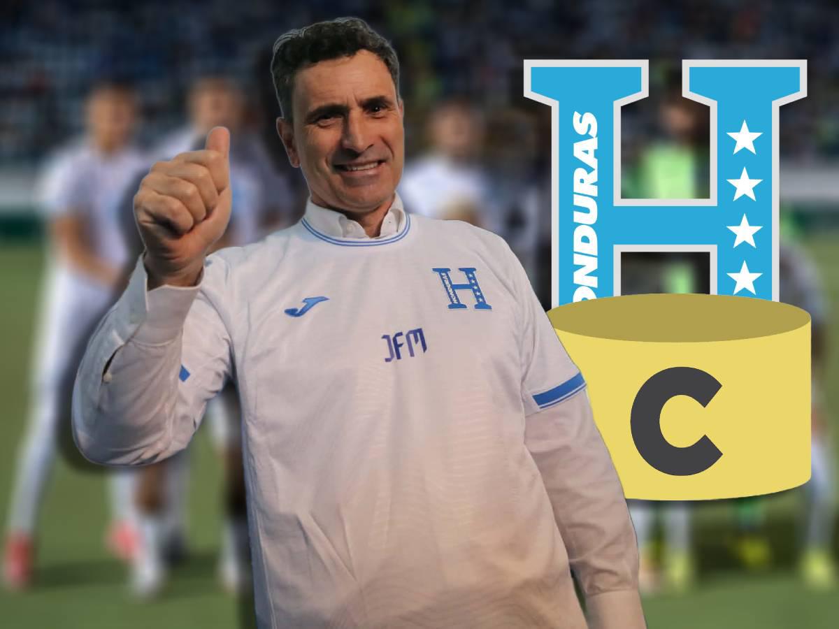 Los futbolistas hondureños llamados a liderar el proceso rumbo al Mundial 2030, junto al técnico Francisco Molina