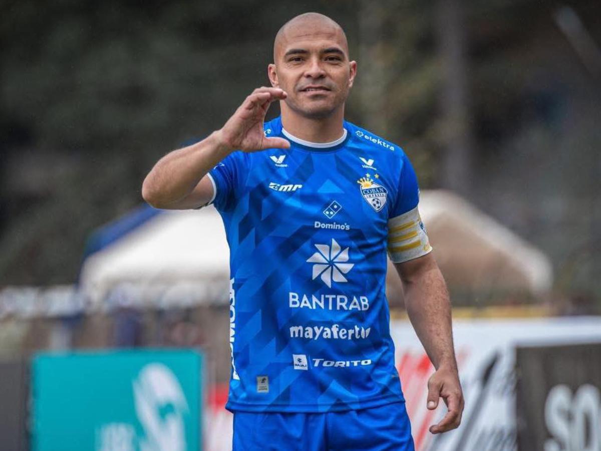 Solo uno supera a Eddie Hernández en el área: la tabla de máximos goleadores en las ligas de Centroamérica