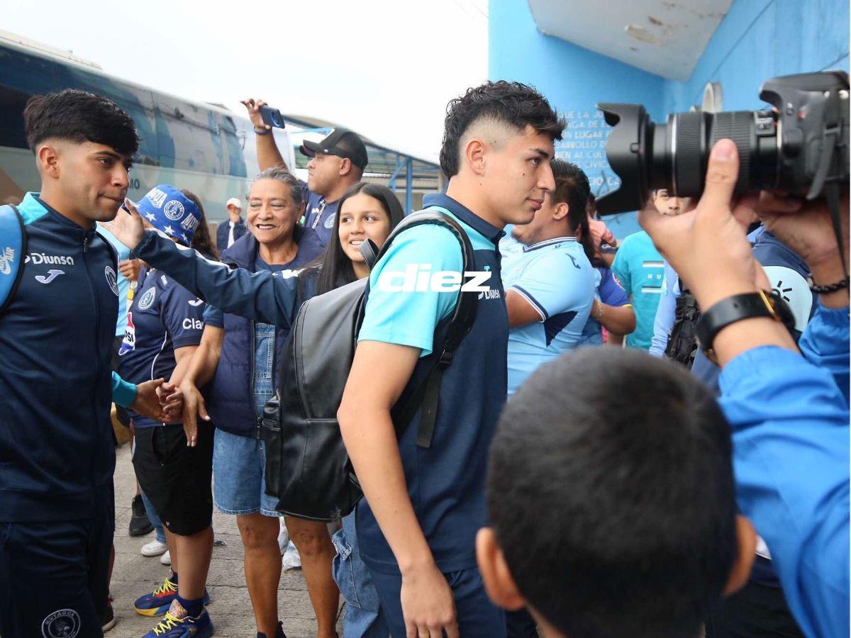 No se vio en TV: Auzmendi encendió las alarmas, debutante en el Motagua y Yeison Mejía con revelador festejo