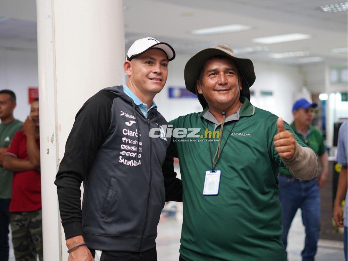 Honduras regresó tras debutar en la Eliminatoria: la sorpresa que recibió el Chelito Martínez y el furor en el Villeda Morales