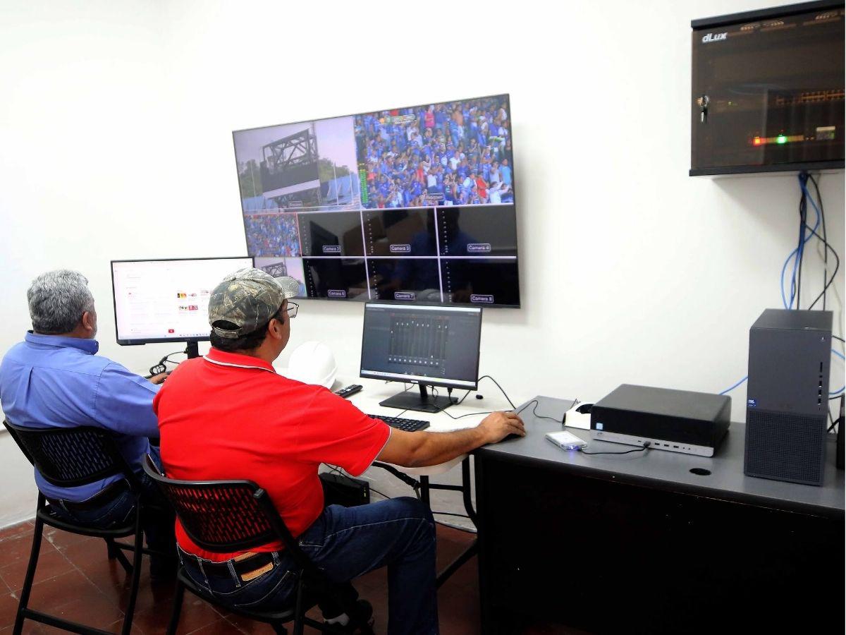Revelan fecha de entrega de moderna pantalla gigante y los locales del centro comercial del Estadio Nacional Chelato Uclés