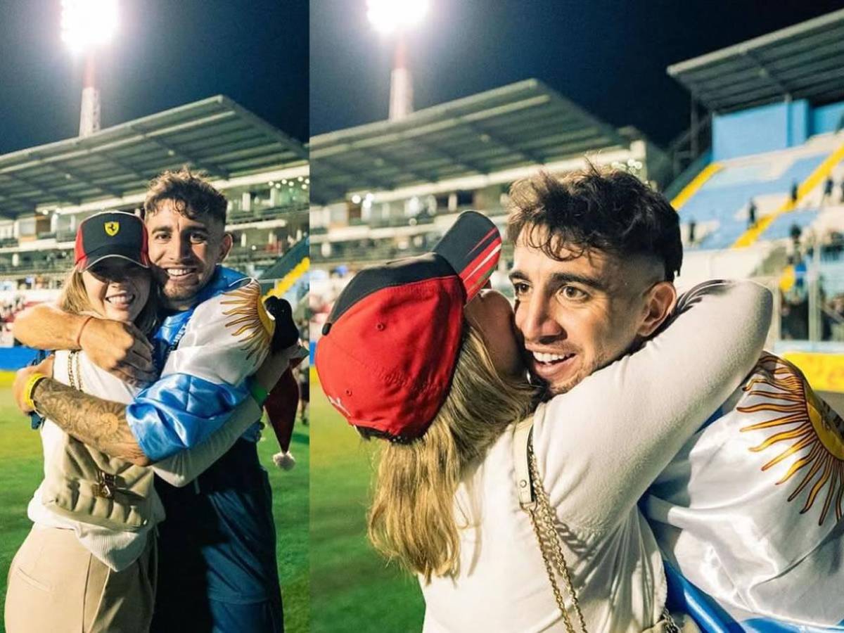 ¿Se va para Argentina?: así confirmó Cecilia García que está embarazada de Agustín Auzmendi, ex Motagua