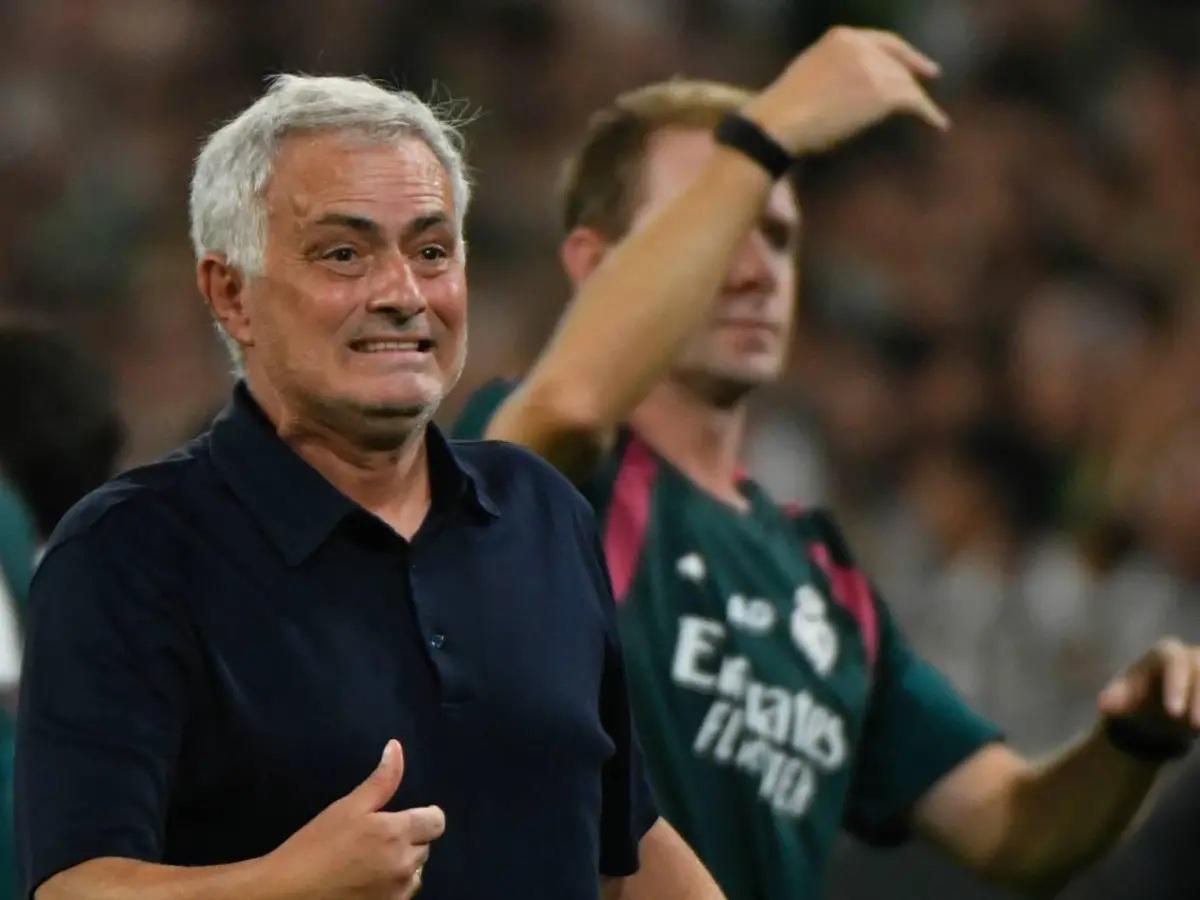 Mou prefiere a Bellingham: la reacción de Mbappé a la decisión del DT del Real Madrid