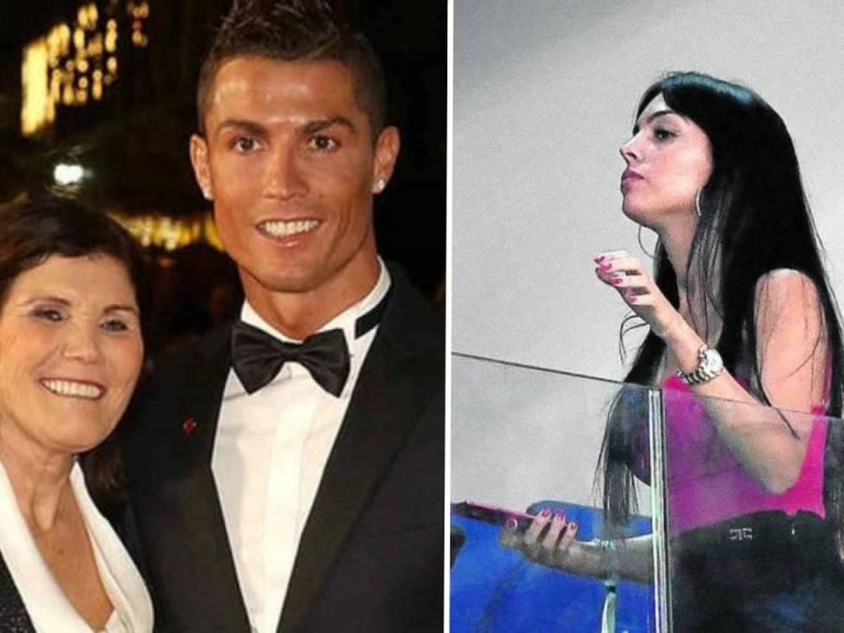 Madre de Cristiano Ronaldo rompe el silencio y habla sobre la crisis entre su hijo y Georgina Rodríguez