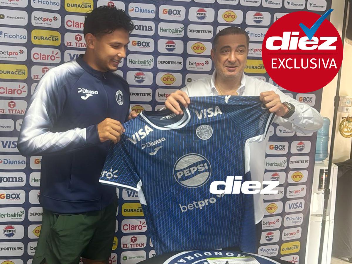 ¡Se acaba la novela! Luis Vega desestima ofrecimientos del extranjero y dedice renovar contrato con Motagua