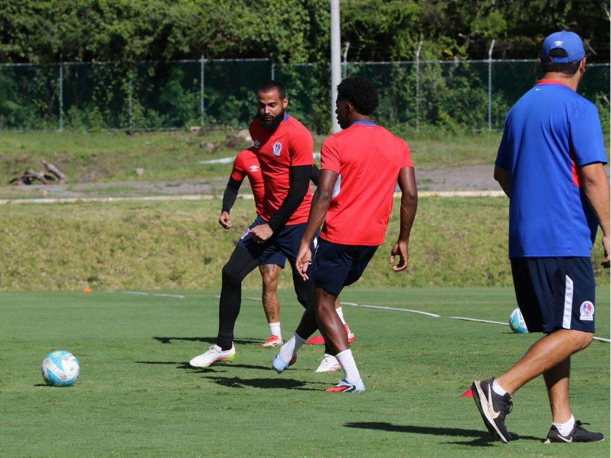 ¿Y Edwin Rodríguez? Olimpia recupera lesionado para el choque ante Olancho FC por el Apertura 2025