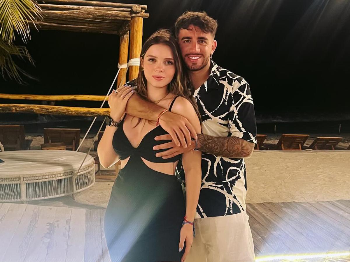 Cecilia García, pareja de Agustín Auzmendi, se confiesa: cómo conoció al argentino, el nombre de su hija y, ¿habrá boda?