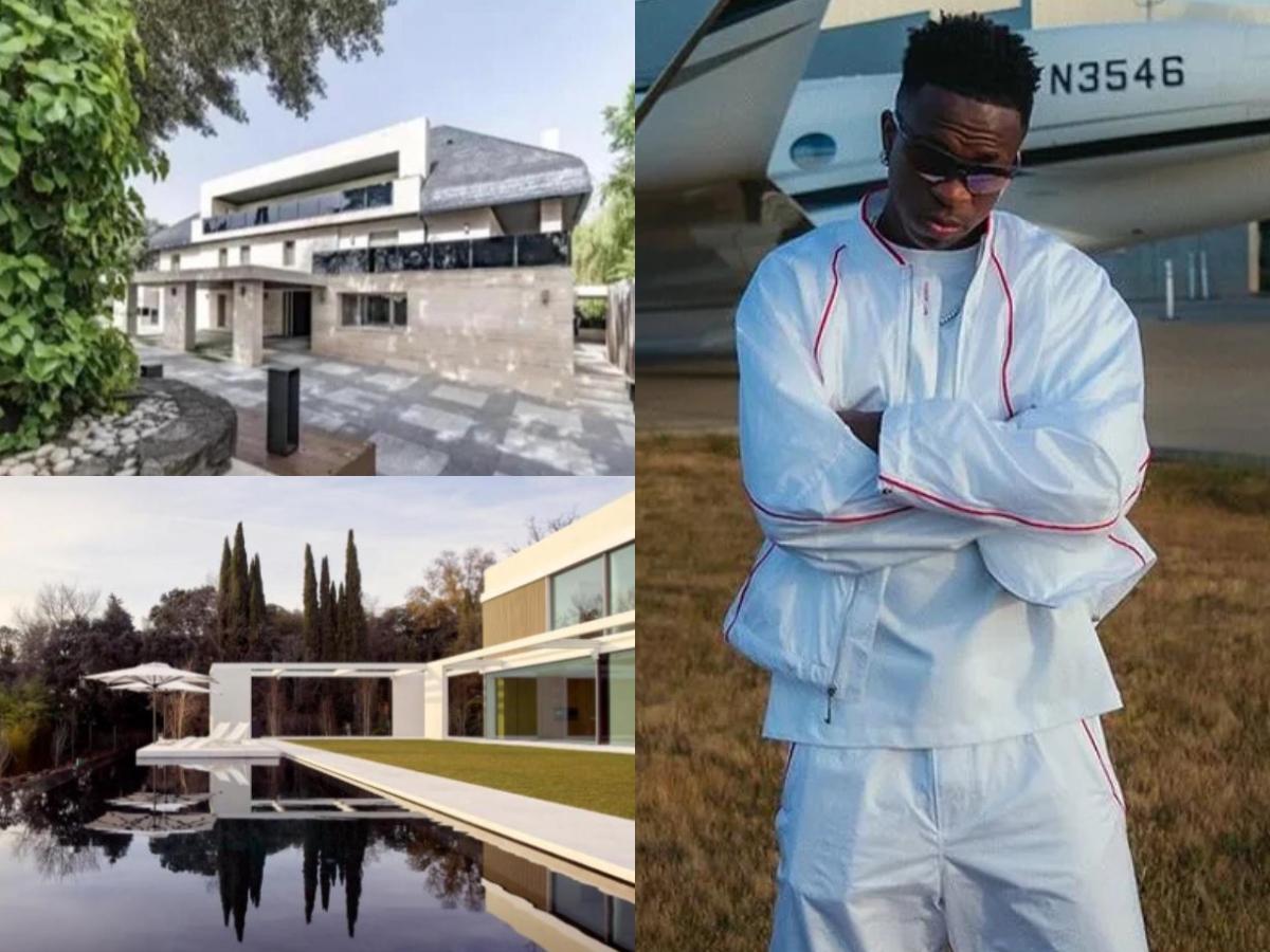 La lujosa mansión en la que vive Vinicius en España: esta es la millonaria cantidad que paga el delantero del Real Madrid