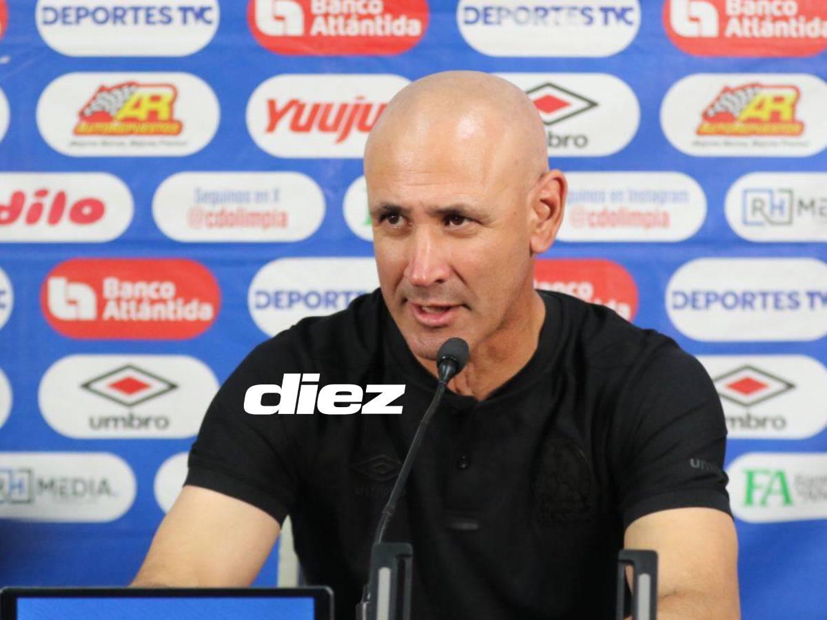 Espinel, feliz con lo visto en Olimpia y hace una autocrítica: “estamos siendo injustos con algunos jugadores”