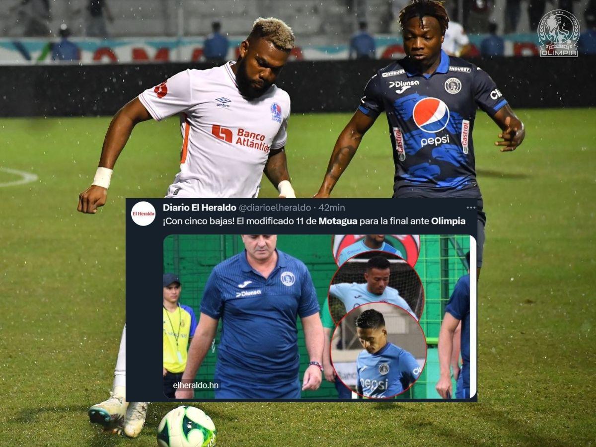 La prensa deportiva de Honduras da por favorito a Olimpia ante Motagua: “Es la madre de las finales”