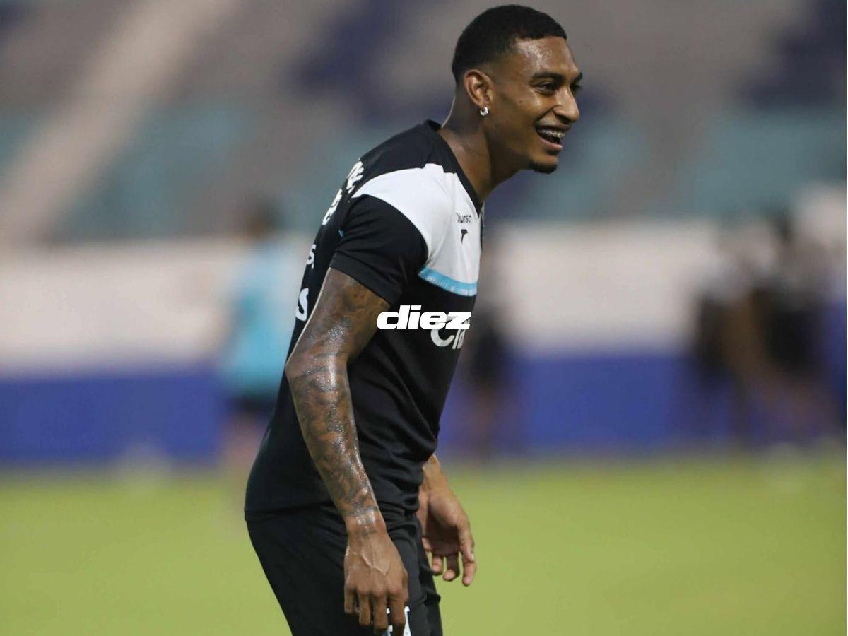 Con los alemanes presentes, los invitados y el fotón que se tomó Honduras: así fue el último entreno de La H en el Morazán