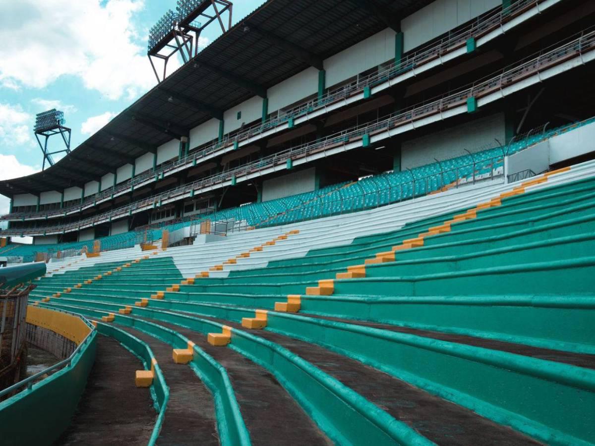 Olimpia vs Inter Miami de Messi: revelan nuevas imágenes de las remodelaciones del Estadio Olímpico de SPS