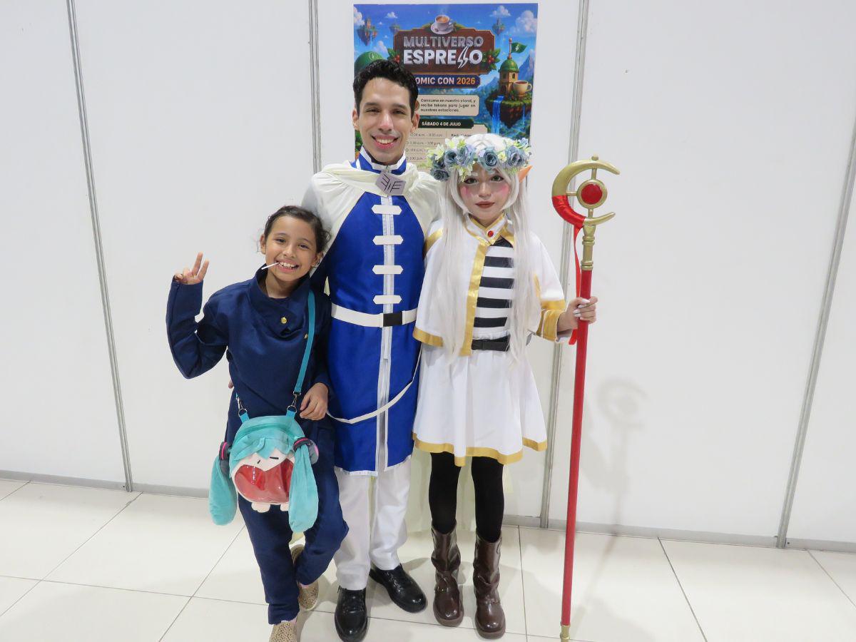 Comic Con Honduras 2026: un impresionante despliegue de talento en cosplay