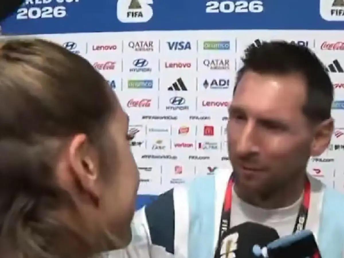 Antonela la llamó y le dejó claro lo que piensa sobre los rumores que la vinculan con Messi