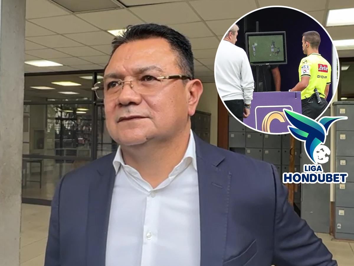 Jorge Herrera: “Antes de la segunda vuelta el VAR ya estará funcionando en la Liga Nacional”
