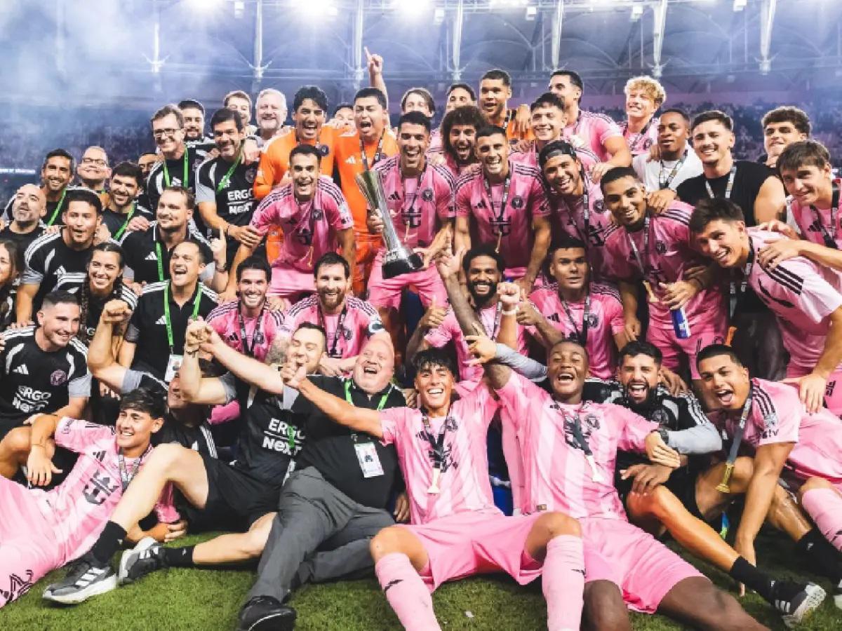 Conmigo no: el fuerte cruce de Messi que puede ser castigado en la MLS tras ganar la Leagues Cup