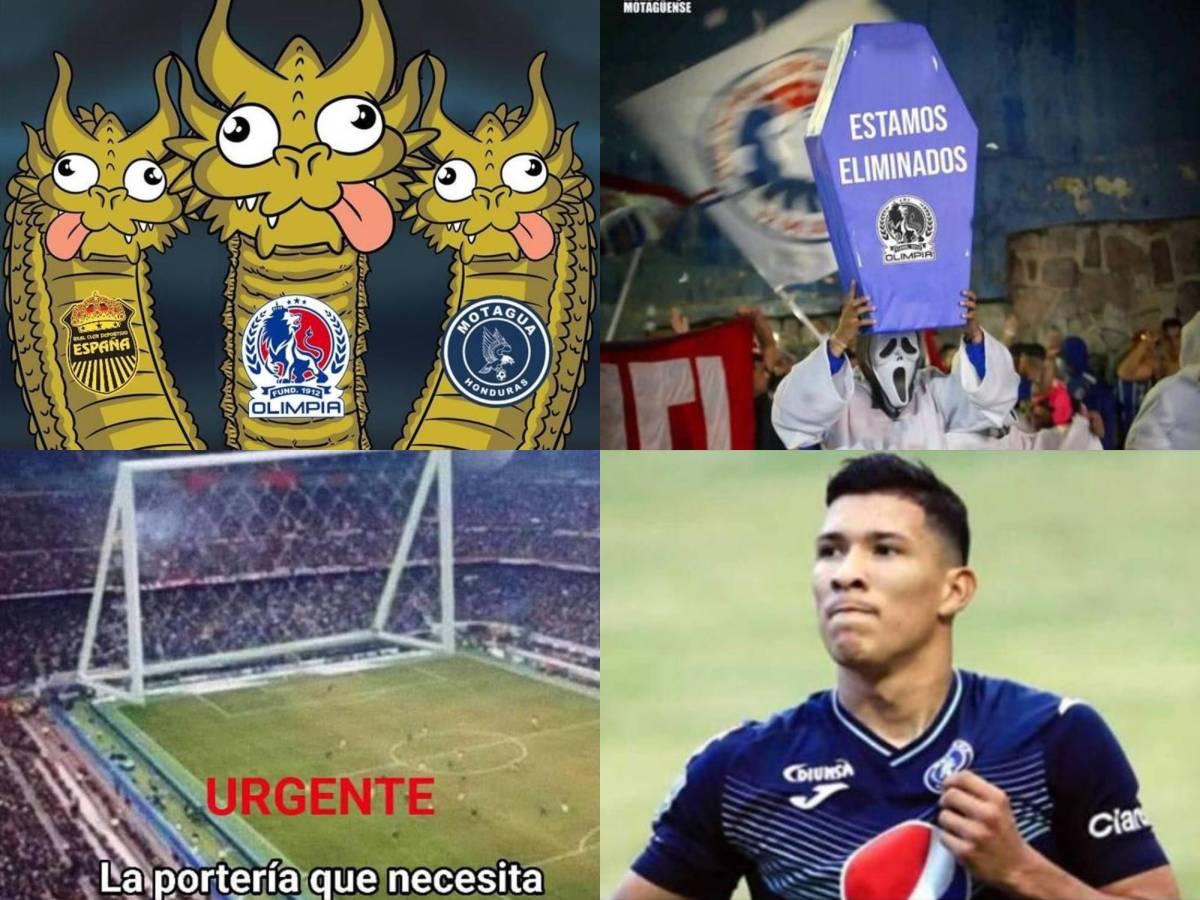 Los memes destrozan al Olimpia luego de caer ante Alajuelense y quedar fuera de la final de Copa Centroamericana