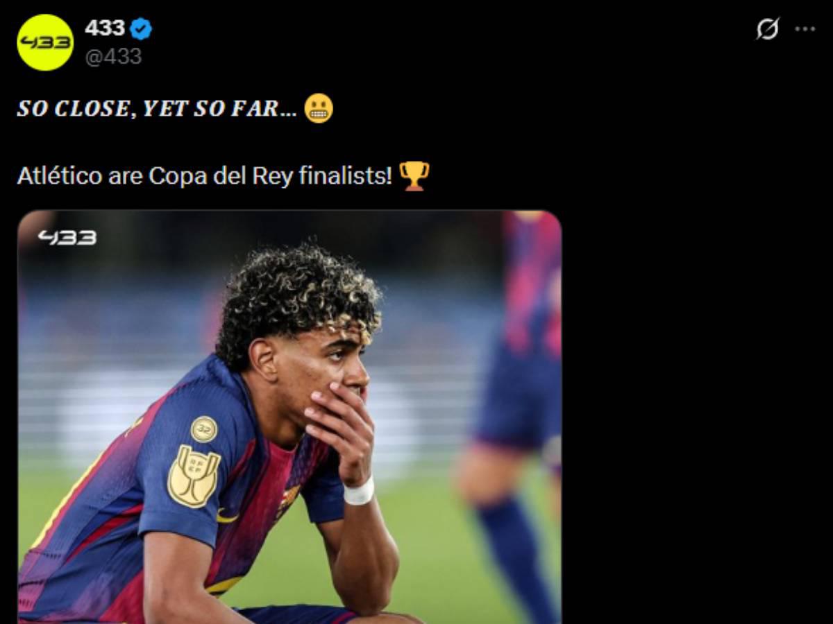 Honor a Barcelona, Al borde de la hazaña: la prensa reacciona tras la eliminación los culés y la clasificación del Atlético