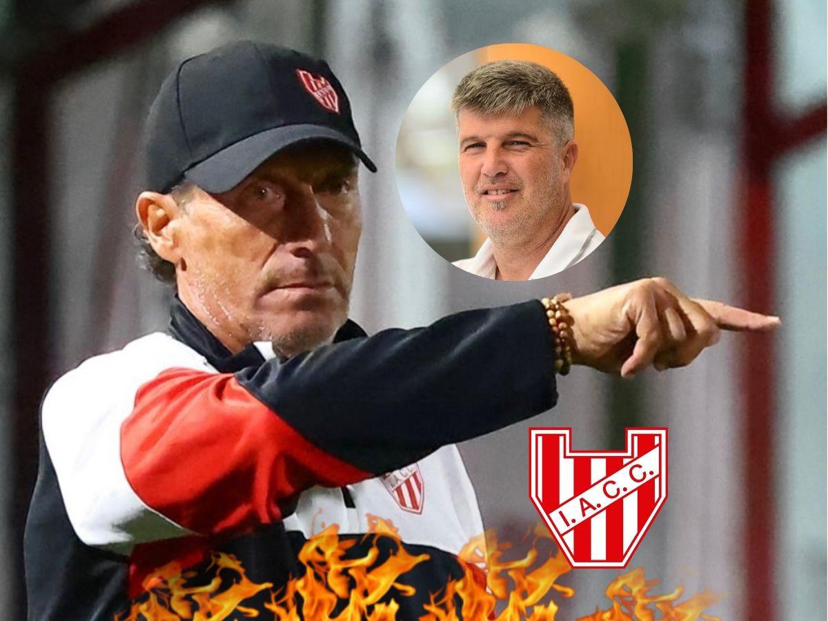 Señalan al presunto culpable de la salida de Troglio y la afición de Instituto sale en defensa del extécnico de Olimpia