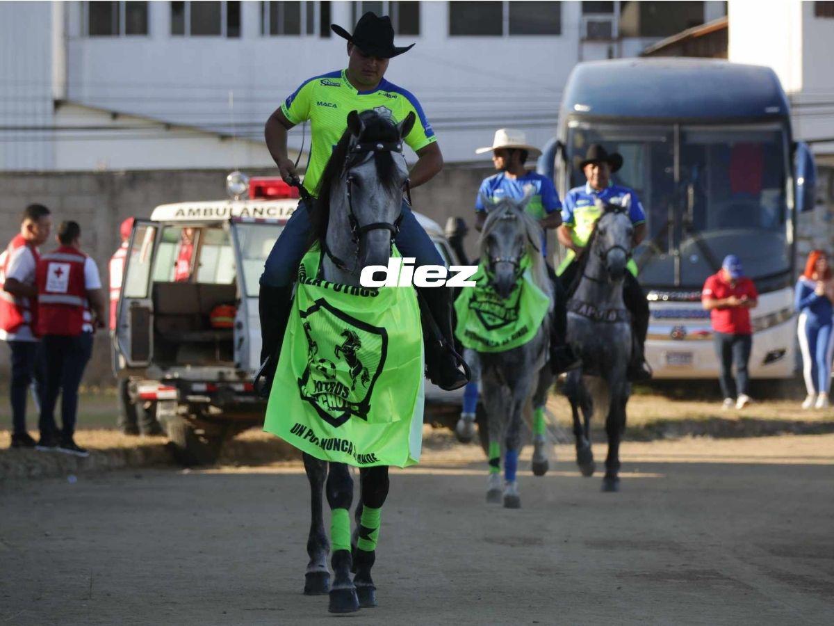 No se vio en TV: Bronca en Olimpia tras batacazo, zafarrancho en Danlí y el llenazo espectacular en el Marcelo Tinoco