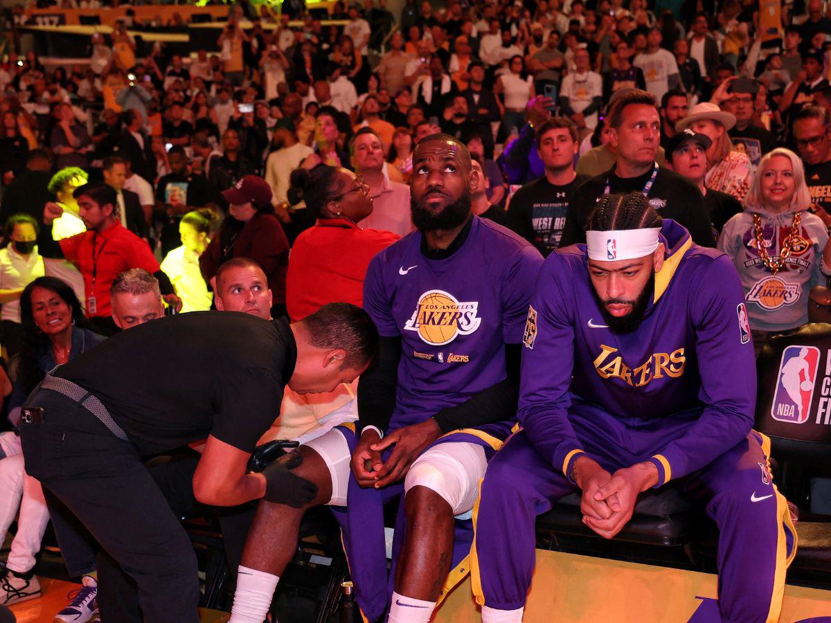 Lakers se desarma tras la final: LeBron rompe con Davis, Curry entra en planes de fichaje y la dupla que nadie parará