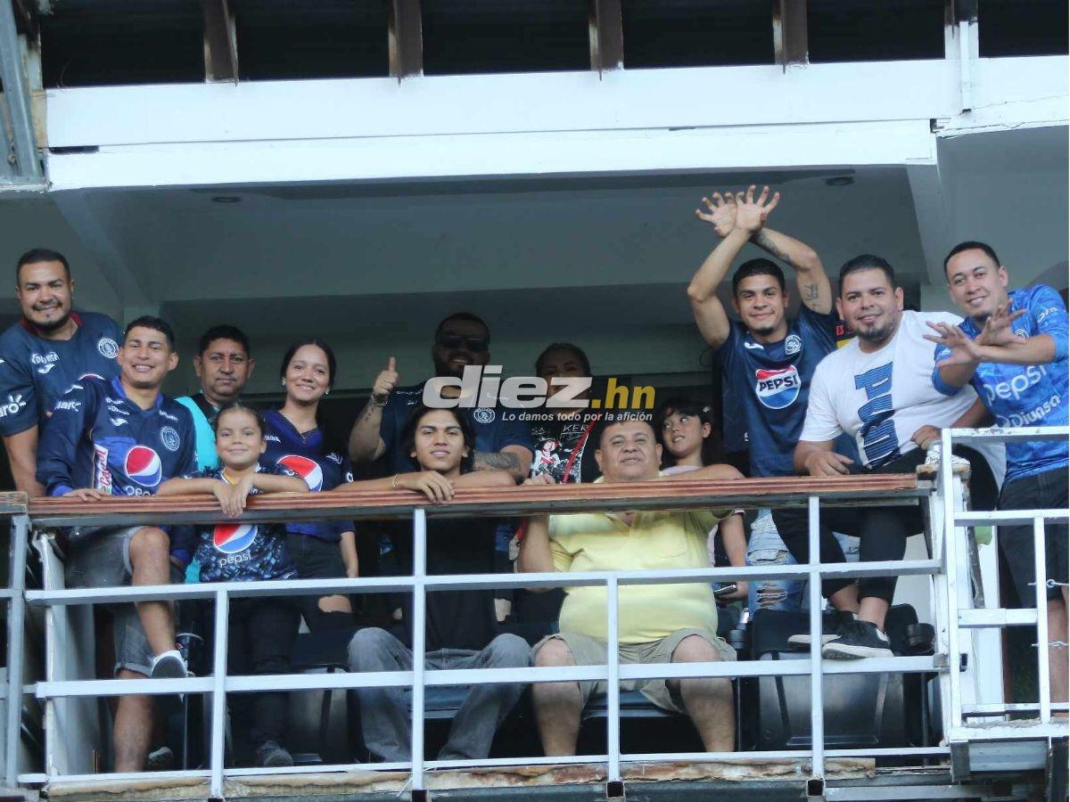 Real España bailó al Motagua: los rostros de tristeza y bronca en el “Ciclón Azul” tras el humillante 0-4 en el Nacional