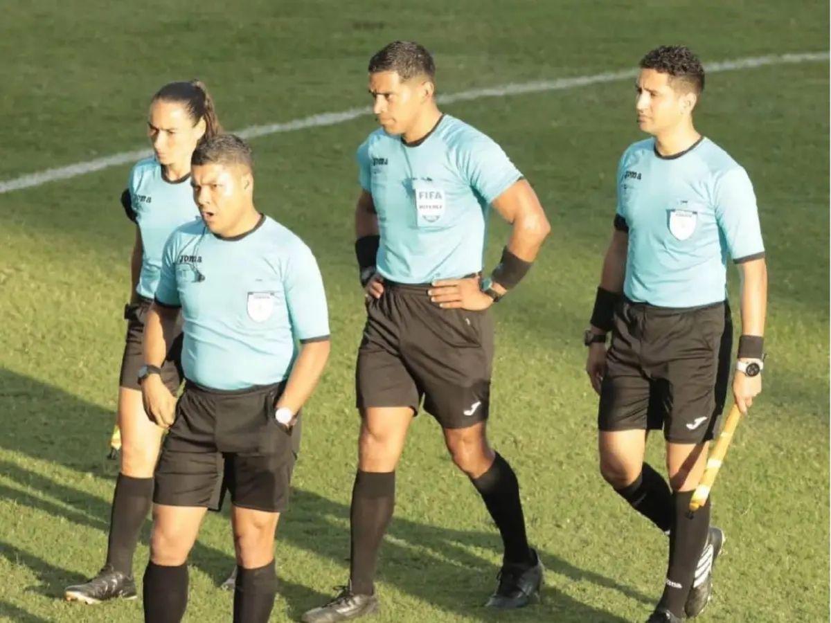 Árbitra involucrada en polémica del clásico Marathón vs Real España sufre asalto en el Estadio Olímpico de San Pedro Sula
