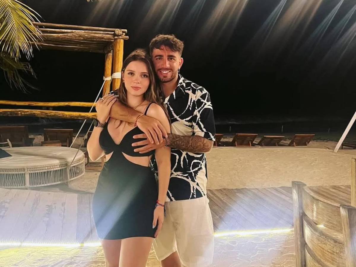 ¿Se va para Argentina?: así confirmó Cecilia García que está embarazada de Agustín Auzmendi, ex Motagua