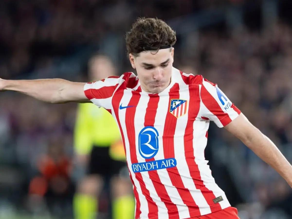 Barcelona ya lo sabe: Julián Álvarez señala el equipo donde quiere jugar e impacta