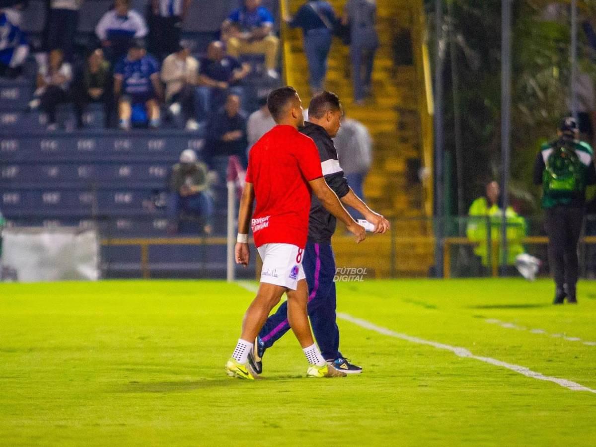 El inflitrado que sorprende a Concacaf, gesto de Elison Rivas y el enfado en la victoria de Olimpia sobre Cartaginés