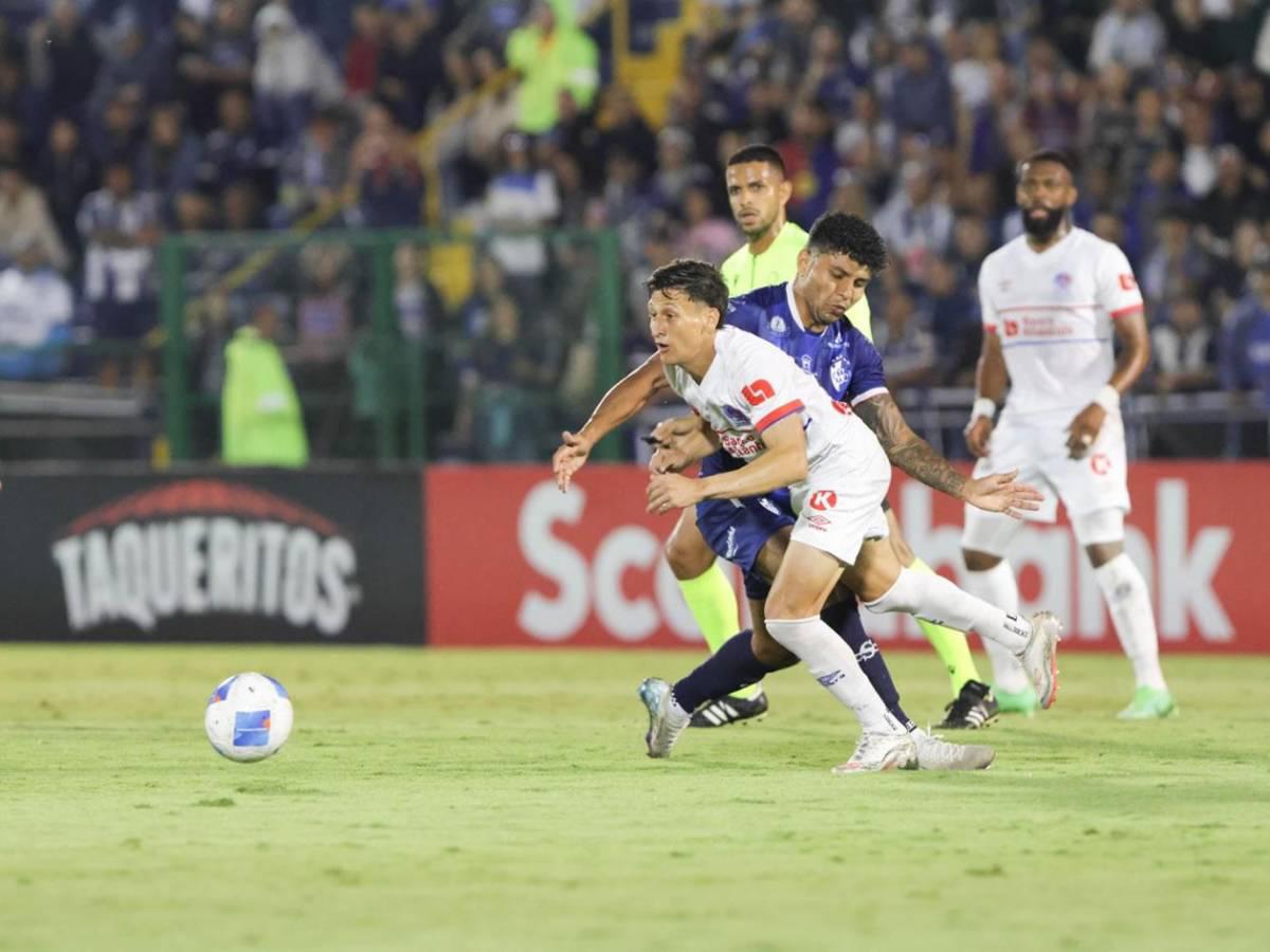 El inflitrado que sorprende a Concacaf, gesto de Elison Rivas y el enfado en la victoria de Olimpia sobre Cartaginés