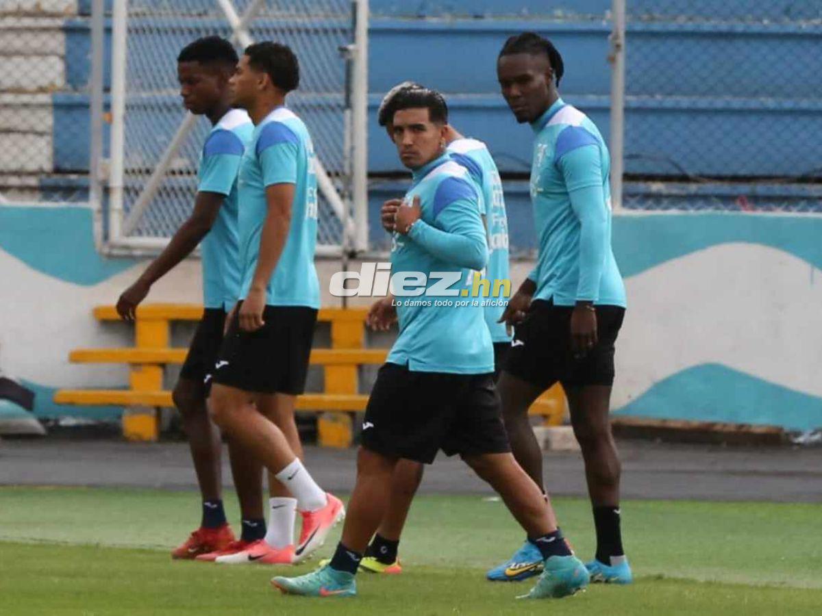 David Ruiz cambió look y Honduras completó sus guerreros para el debut eliminatorio rumbo al Mundial 2026
