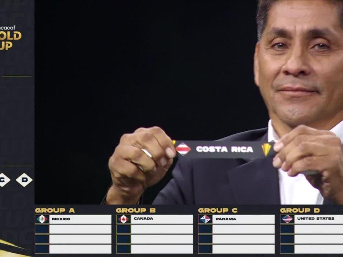Jorge Campos llegó en sandalias al sorteo de Copa Oro, hondureña Ana Jurka robó suspiros y reconocido cantante sorprende