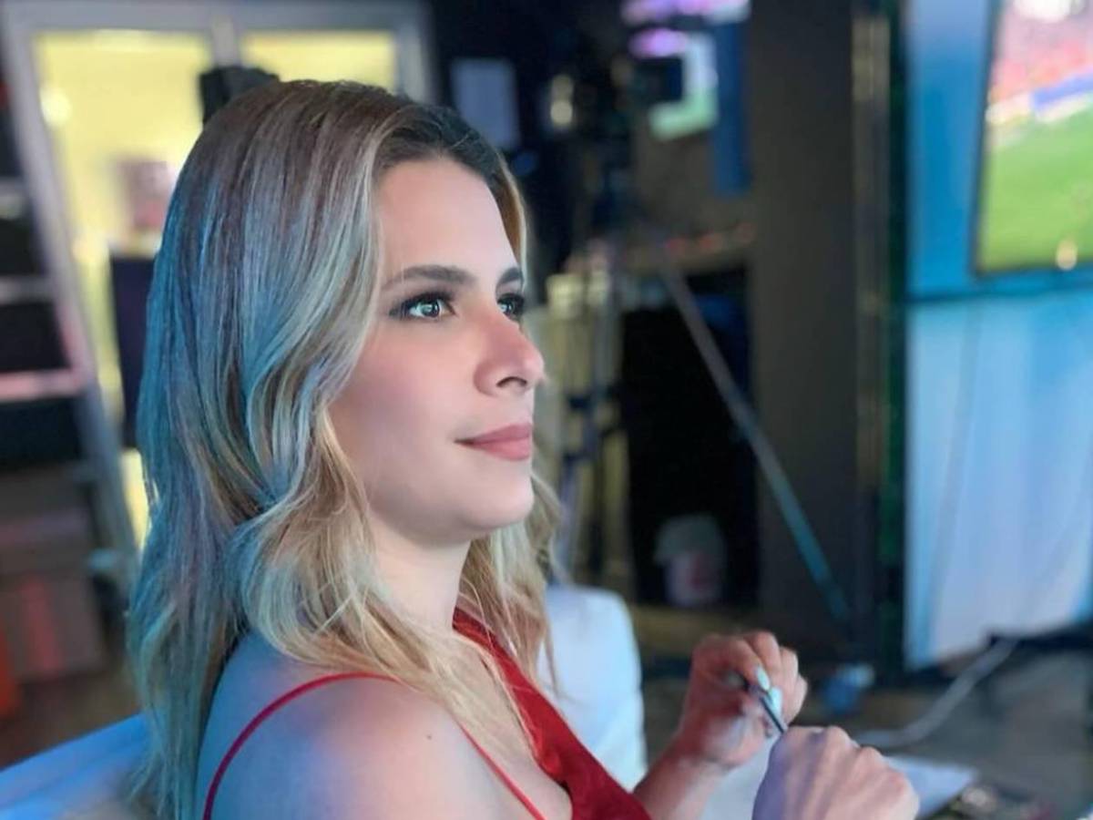 Bella periodista deportiva anuncia salida de Honduras y los medios: ¿Cuál es la razón?
