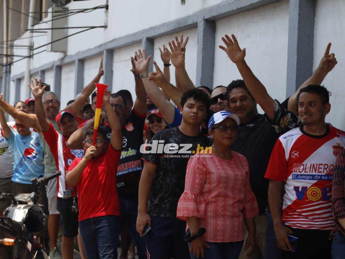 Locura por el Vida, personaje se robó el show y derroche de bellezas previo a la “final” por el no descenso ante Motagua