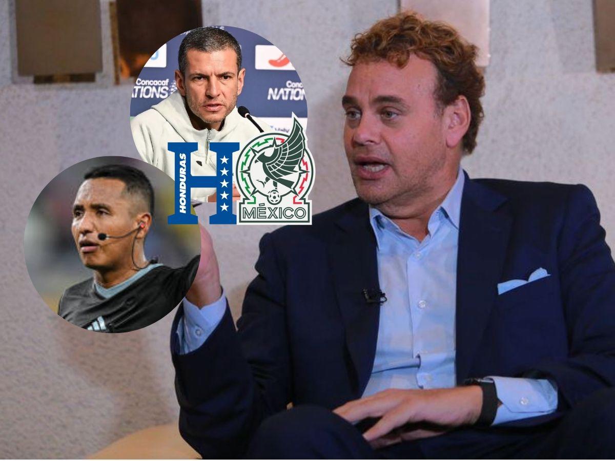 David Faitelson vuelve a la carga tras la clasificación de México contra Honduras: “Se ganó prácticamente de milagro”