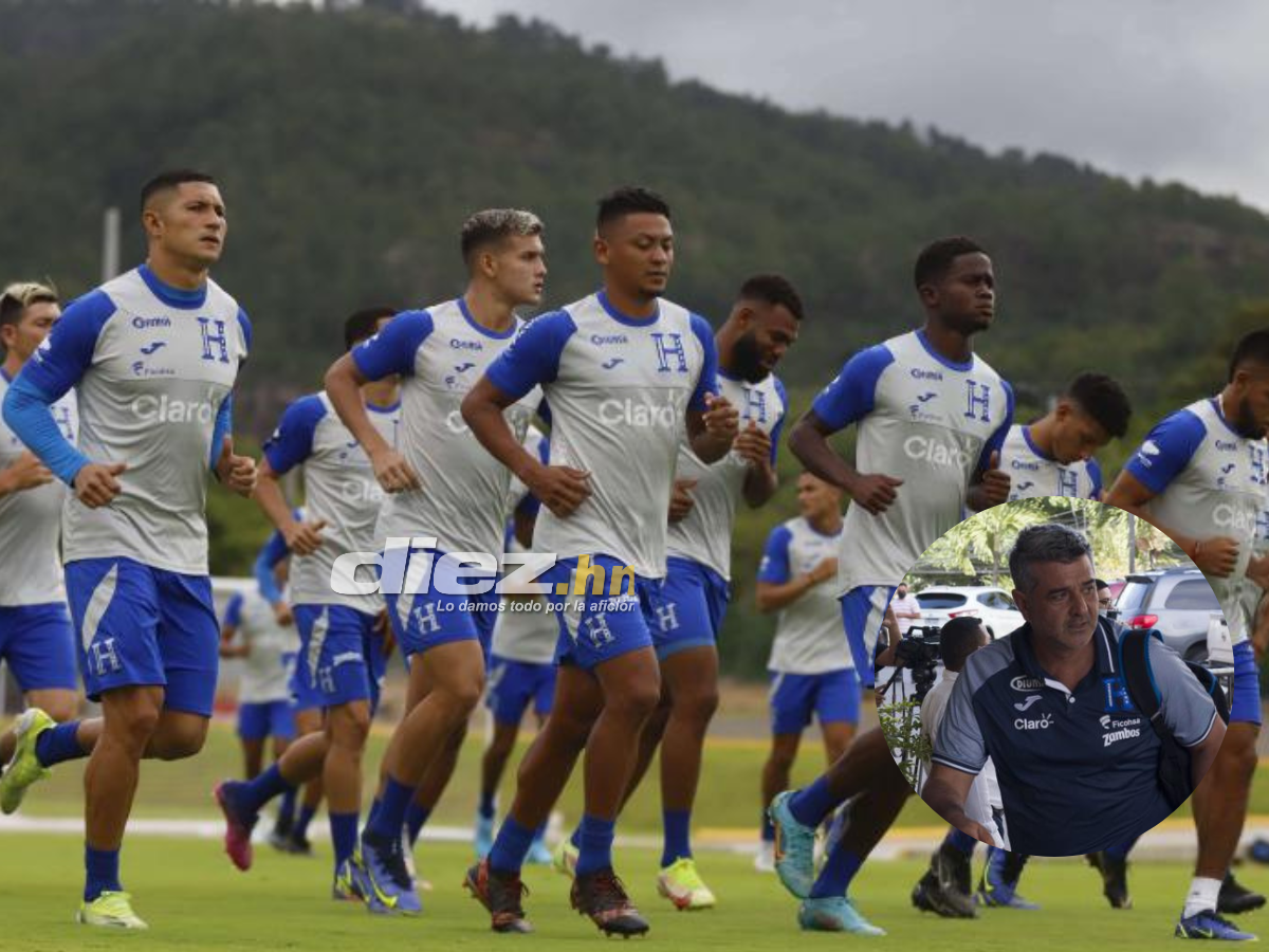 Regresa la selección de Honduras: Diego Vázquez confirma fecha del primer microciclo de 2023 para la Bicolor