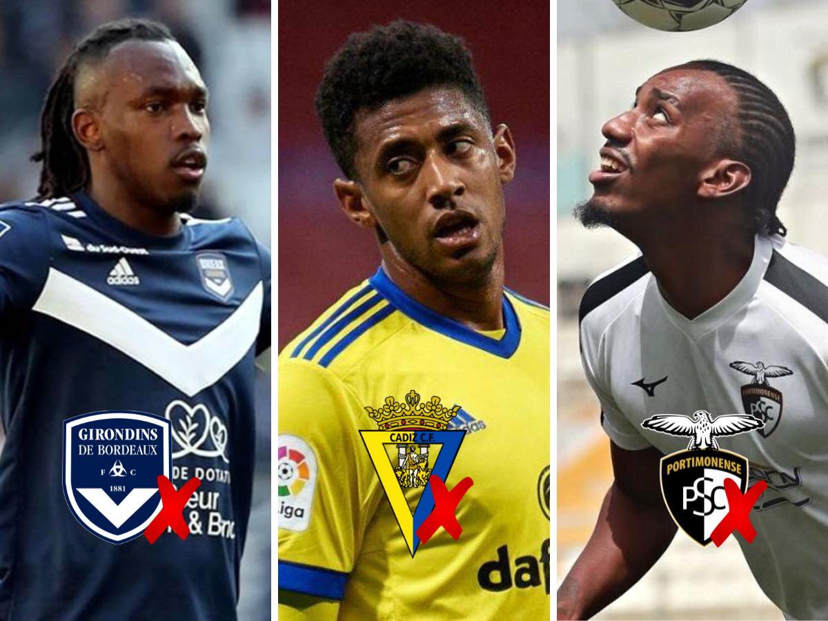 Legionarios hondureños, con la pólvora mojada: ¿cuándo fueron sus últimos goles en Europa?