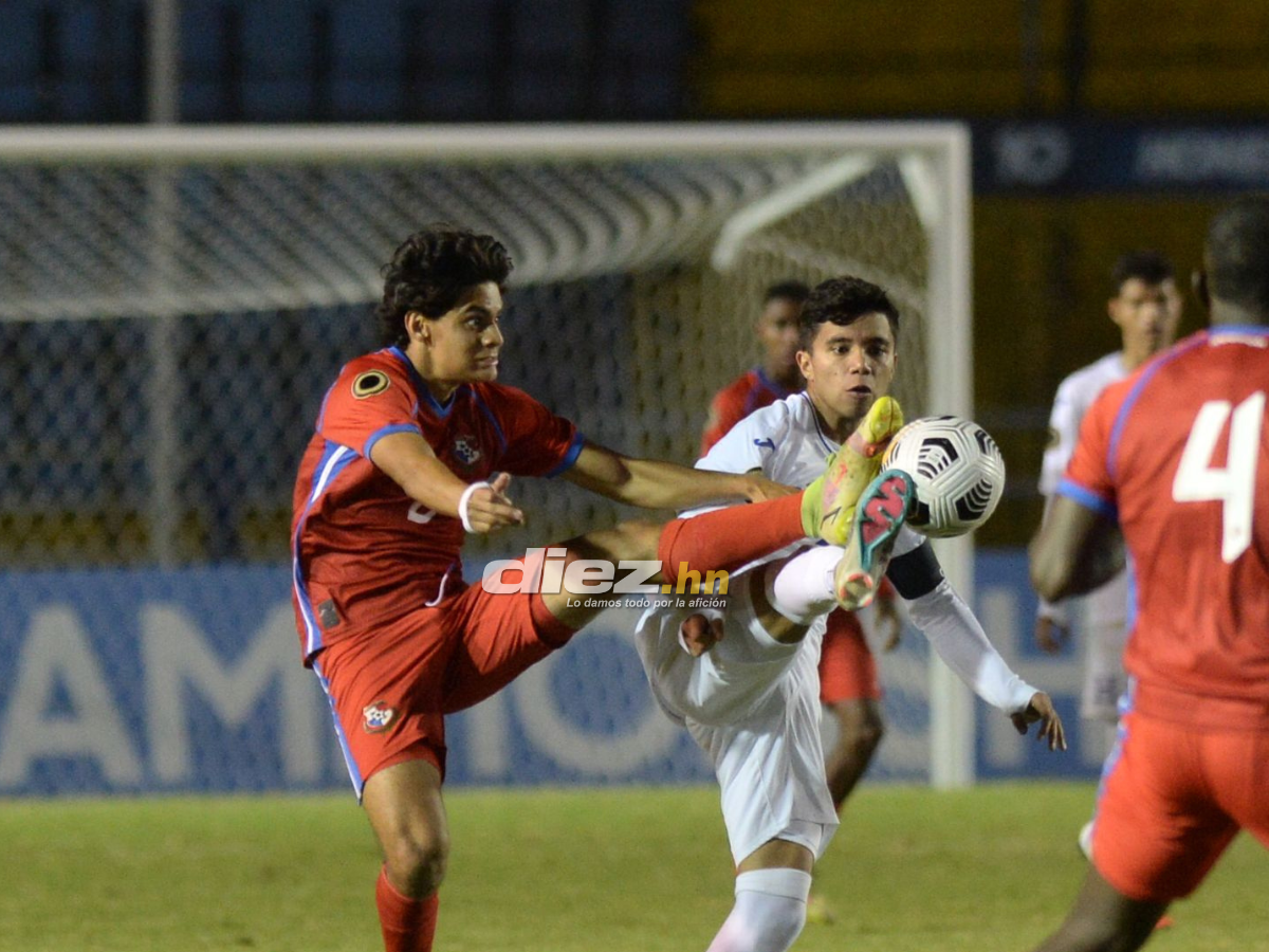 Destrozados: Los rostros de dolor de los futbolistas Sub-17 de Honduras tras decirle adiós al Mundial de Perú 2023