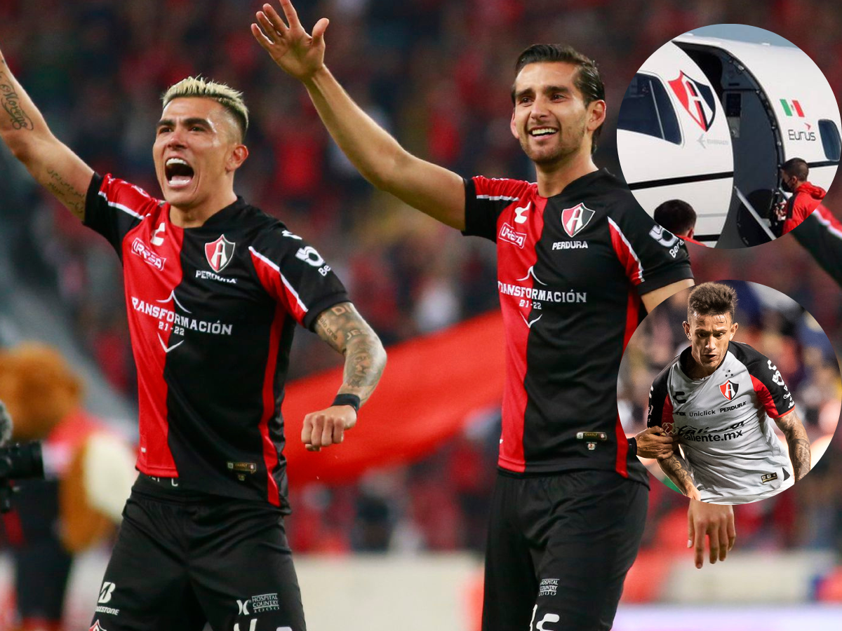 ¡Atlas, con todo su arsenal! La agenda de los “Rojinegros”, rival de Olimpia en Champions de Concacaf; aterrizan este lunes en Honduras