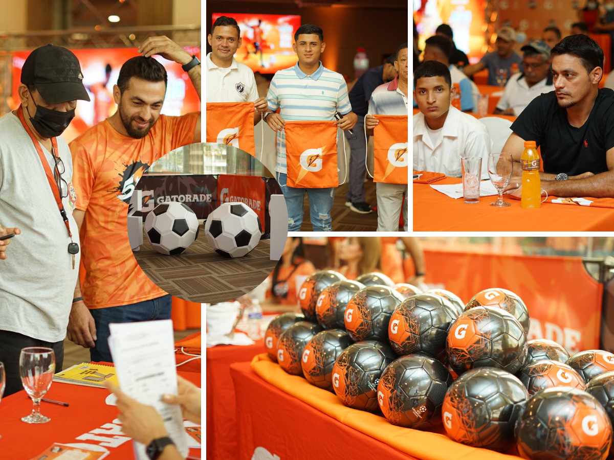 ¡Se abre el telón! Con 48 colegios se inaugurará la sexta edición de la electrizante Copa Gatorade 5v5