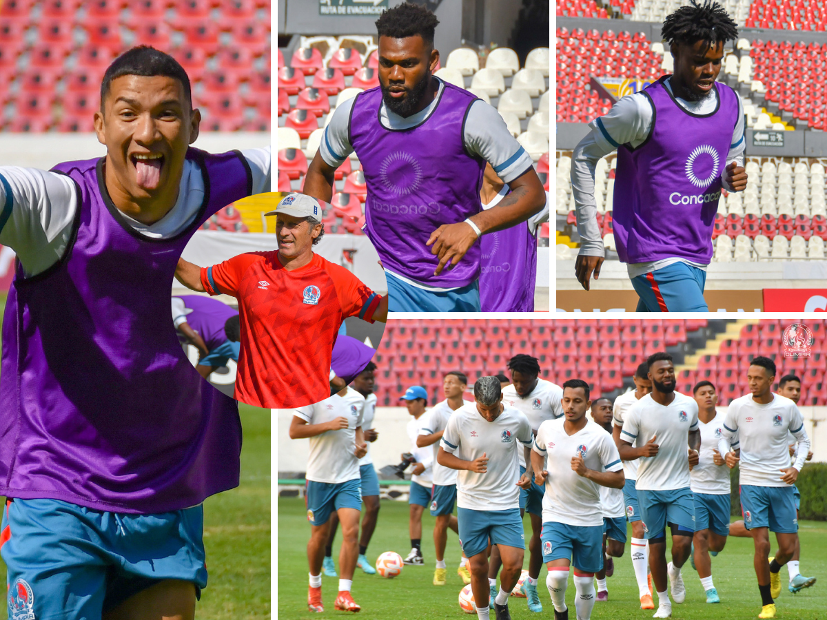 ¡Por otro triunfo histórico! Olimpia realiza reconocimiento del Estadio Jalisco a horas de la batalla ante Atlas por Champions Concacaf