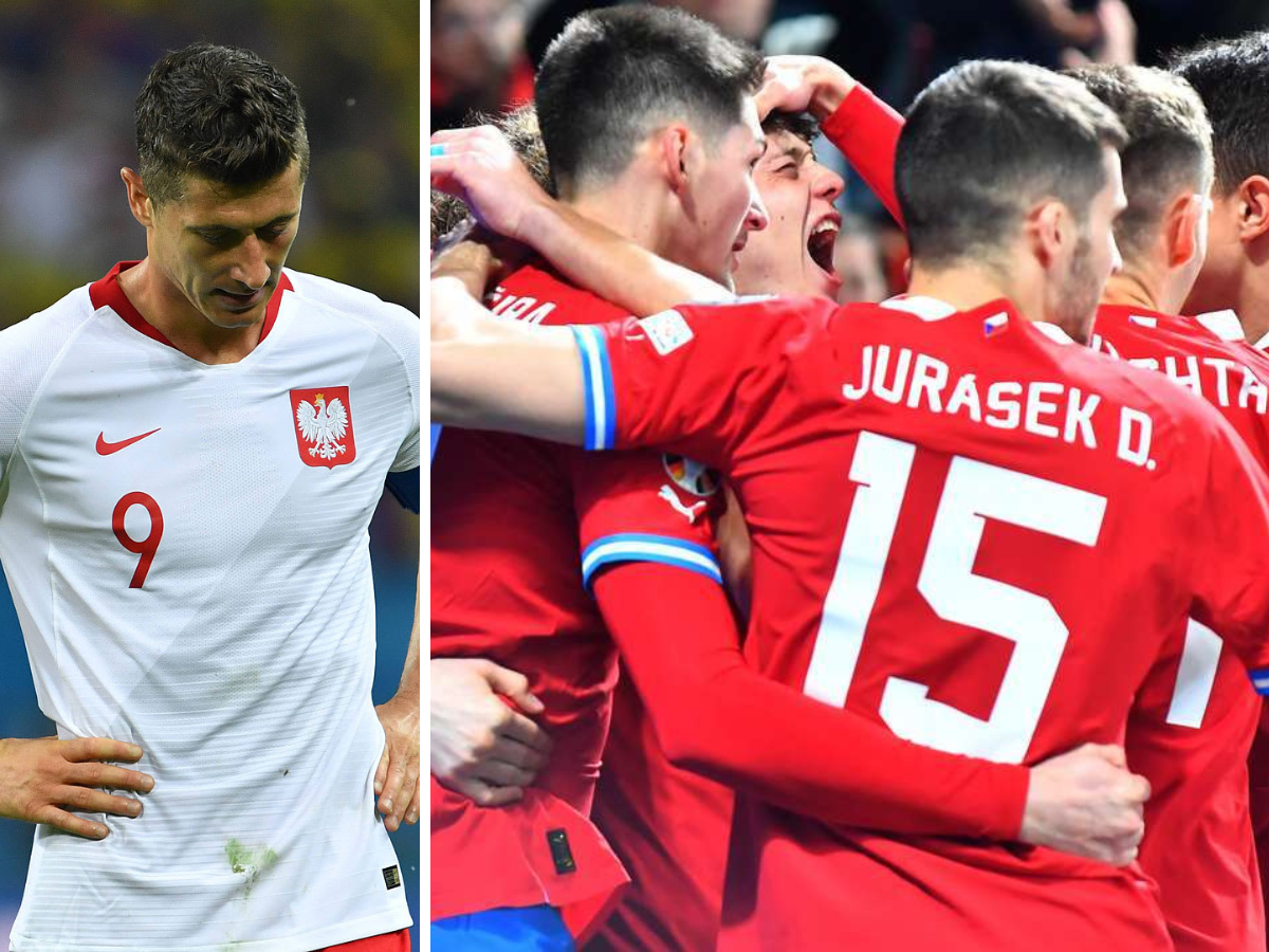 República Checa golpea a la Polonia de Lewandowski en el inicio de las eliminatorias rumbo a la Eurocopa 2024