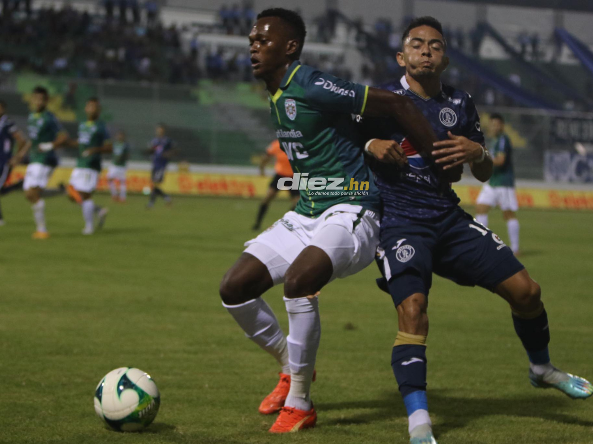 Por sellar el boleto: Marathón prepara potente 11 titular para enfrentar al Motagua en la vuelta del repechaje