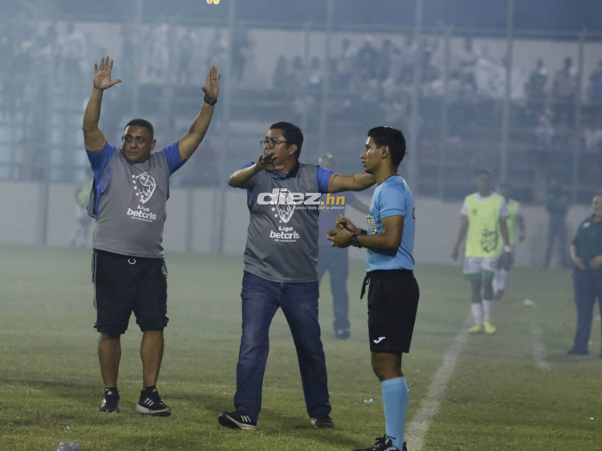 Zafarrancho en el Estadio Excélsior: Las fotos de la bronca en el Platense-Independiente en la semifinal de ida en Liga de Ascenso