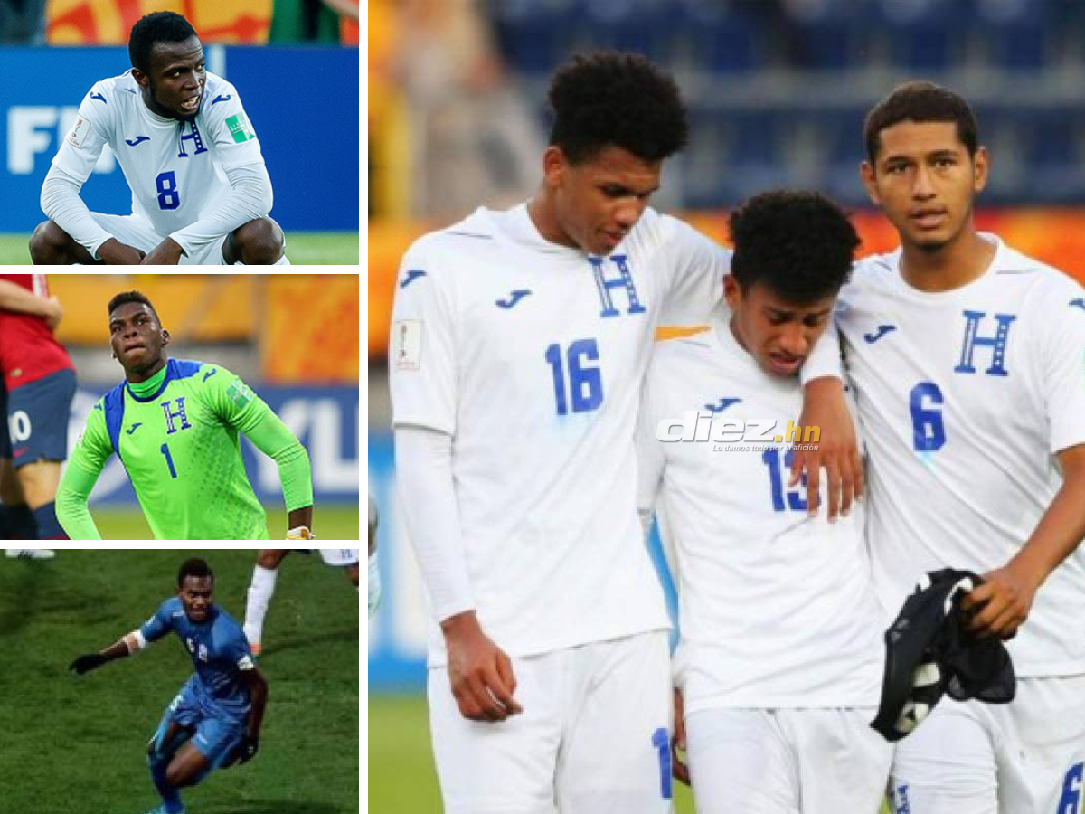 Selección de Honduras: por romper la negra estadística en el segundo partido en mundiales Sub-20